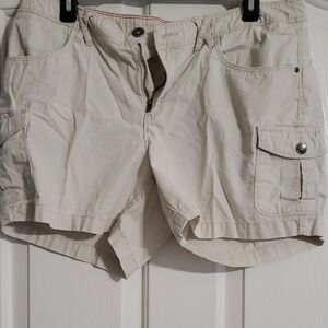 Natural Reflections Women's Tan Cargo Shorts